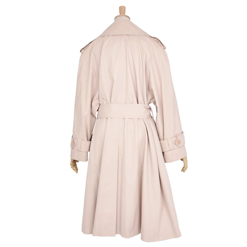Celine Vintage Coat Trench Cotton — view 6
