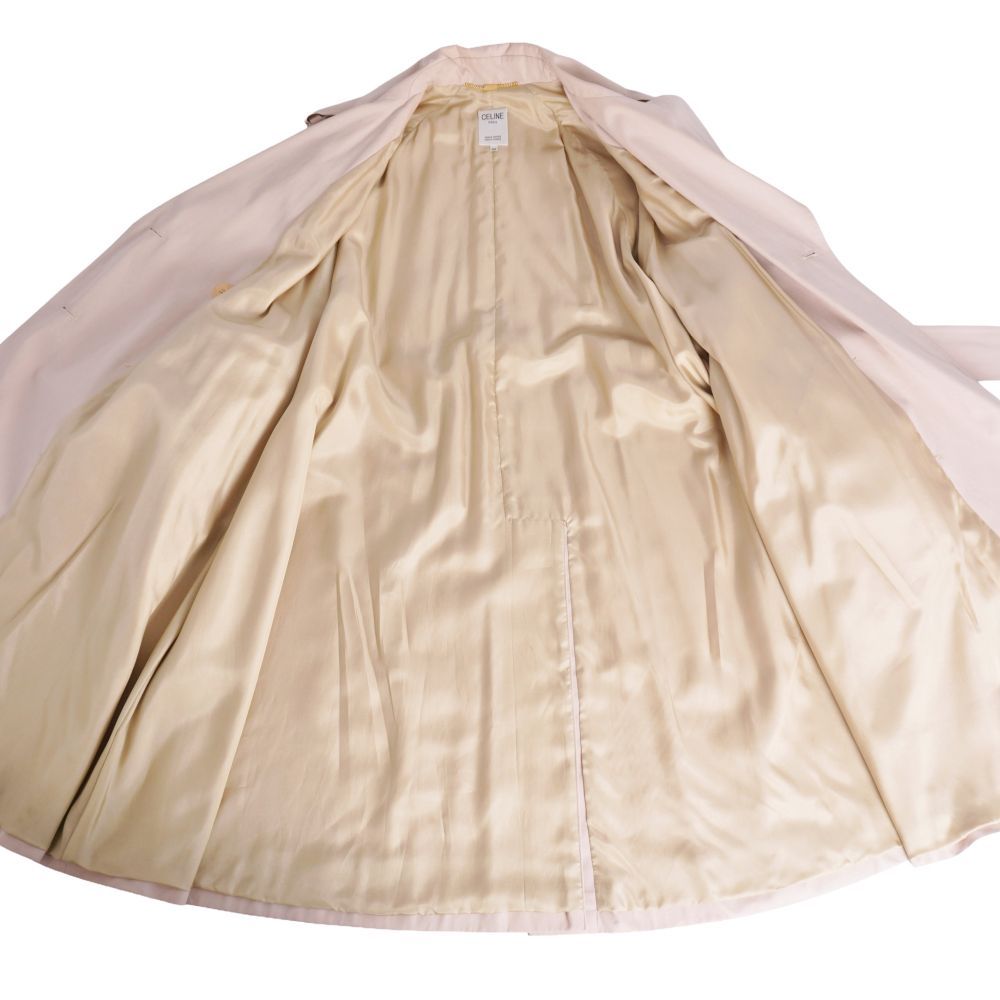 Celine Vintage Coat Trench Cotton — view 7