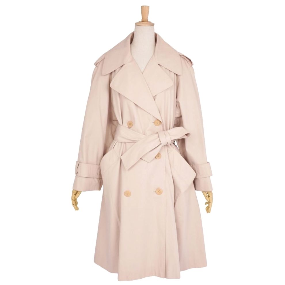 Celine Vintage Coat Trench Cotton