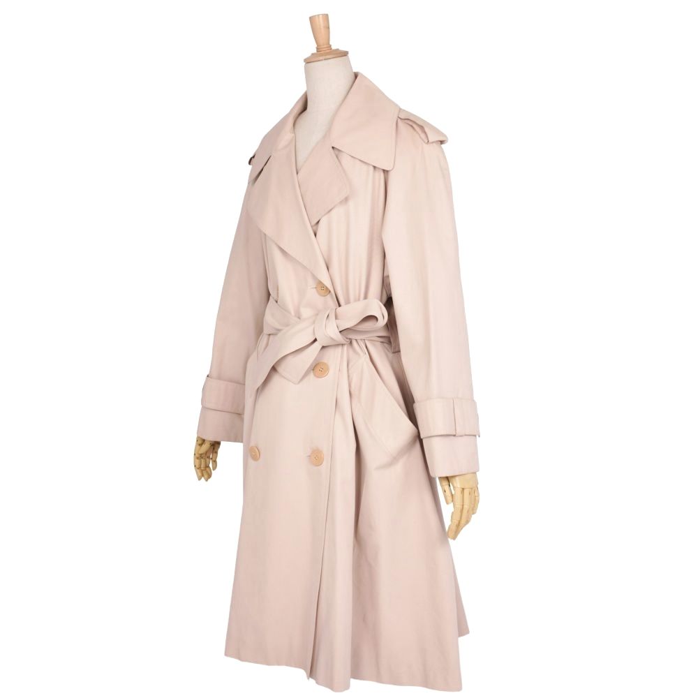 Celine Vintage Coat Trench Cotton — view 5