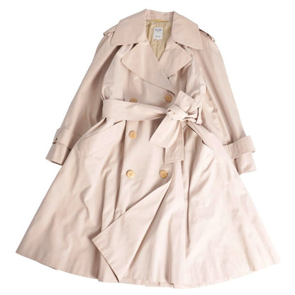 Celine Vintage Coat Trench Cotton