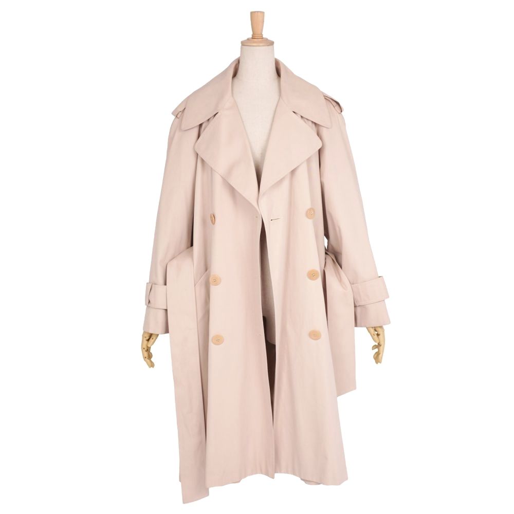 Celine Vintage Coat Trench Cotton — view 4