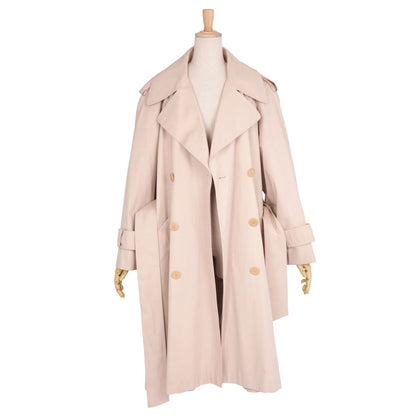 Celine Vintage Coat Trench Cotton — view 4