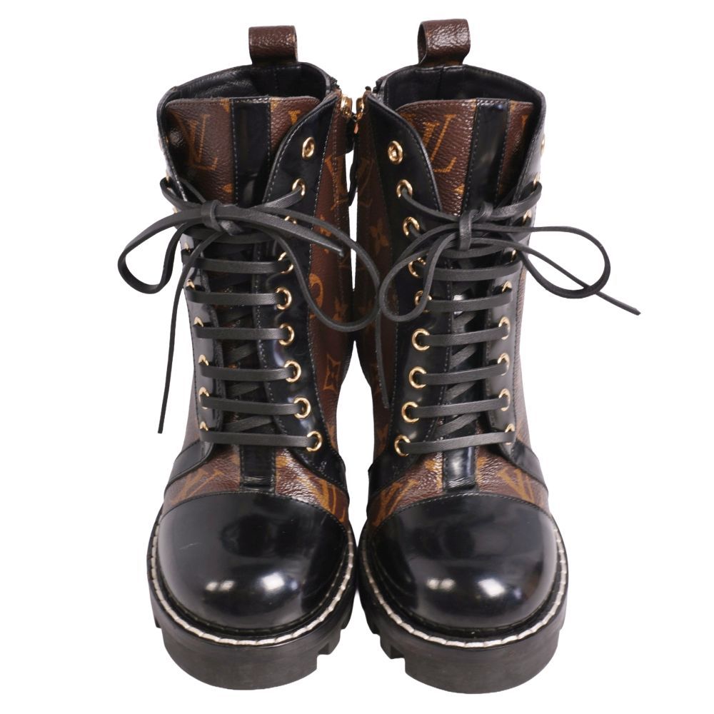 Louis Vuitton Ankle Boots Lace — view 4