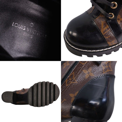 Louis Vuitton Ankle Boots Lace — view 9