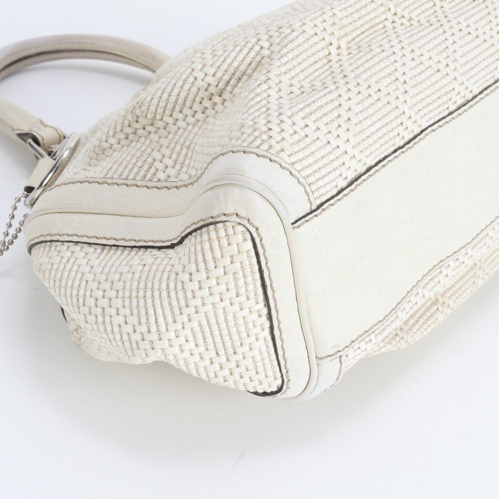 Gucci Ski Diamante Leather Tote Shoulder Hand — view 4