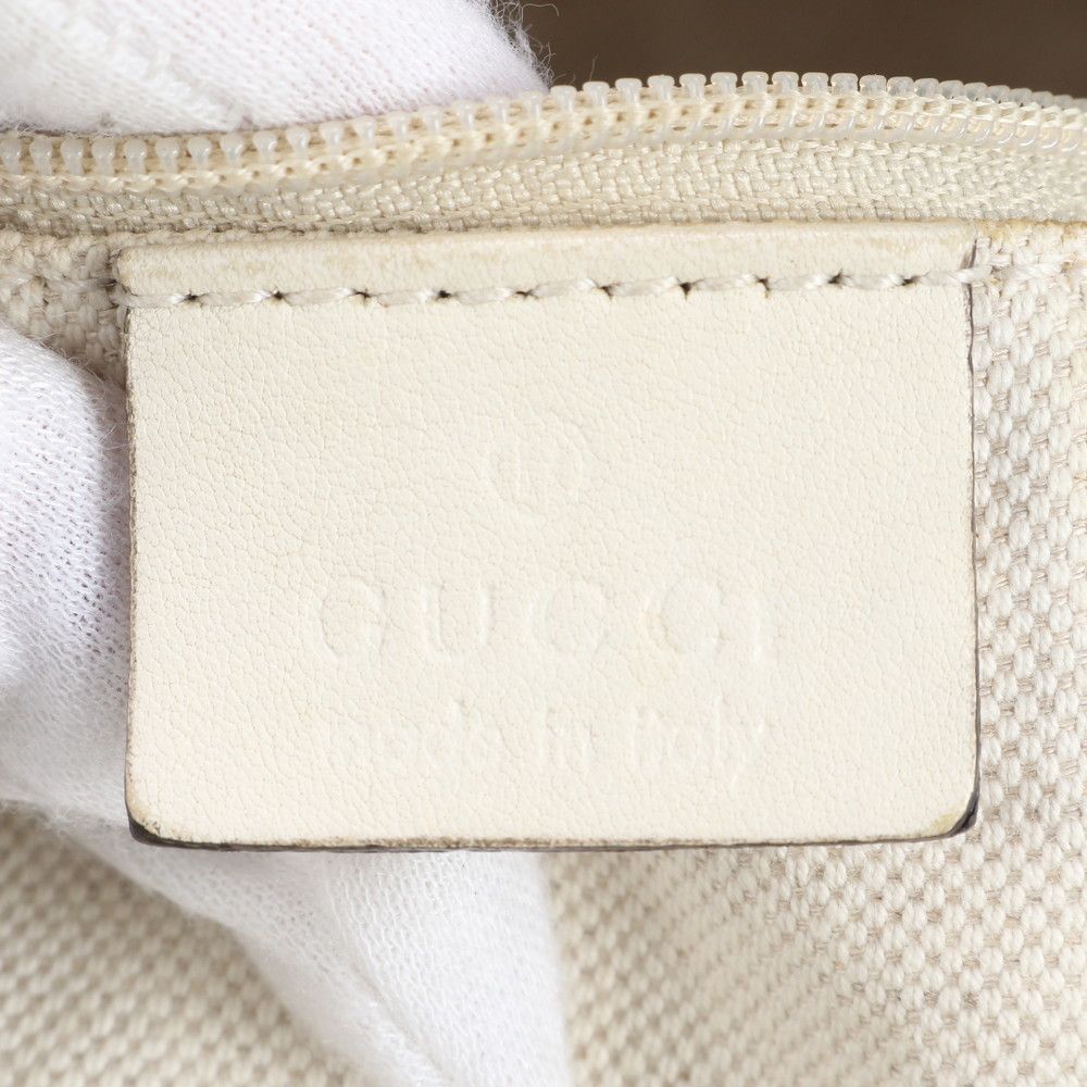 Gucci Ski Diamante Leather Tote Shoulder Hand — view 9