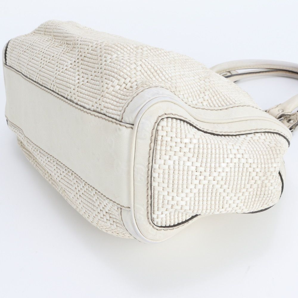 Gucci Ski Diamante Leather Tote Shoulder Hand — view 5