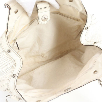 Gucci Ski Diamante Leather Tote Shoulder Hand — view 7