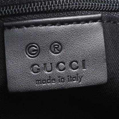 Gucci Micro GG Leather Handbag Tote Black — view 8