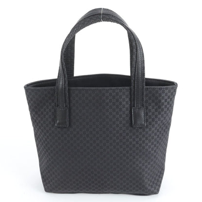 Gucci Micro GG Leather Handbag Tote Black — view 3