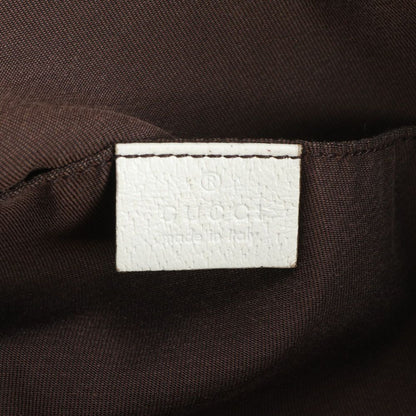 Gucci GG Canvas Leather Tote Shoulder Hand — view 8