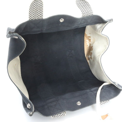 Hermes Cannes PM Pouch Handbag Tote Black — view 7