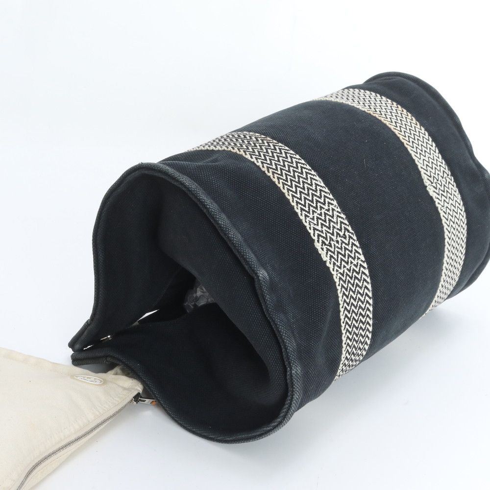 Hermes Cannes PM Pouch Handbag Tote Black — view 4