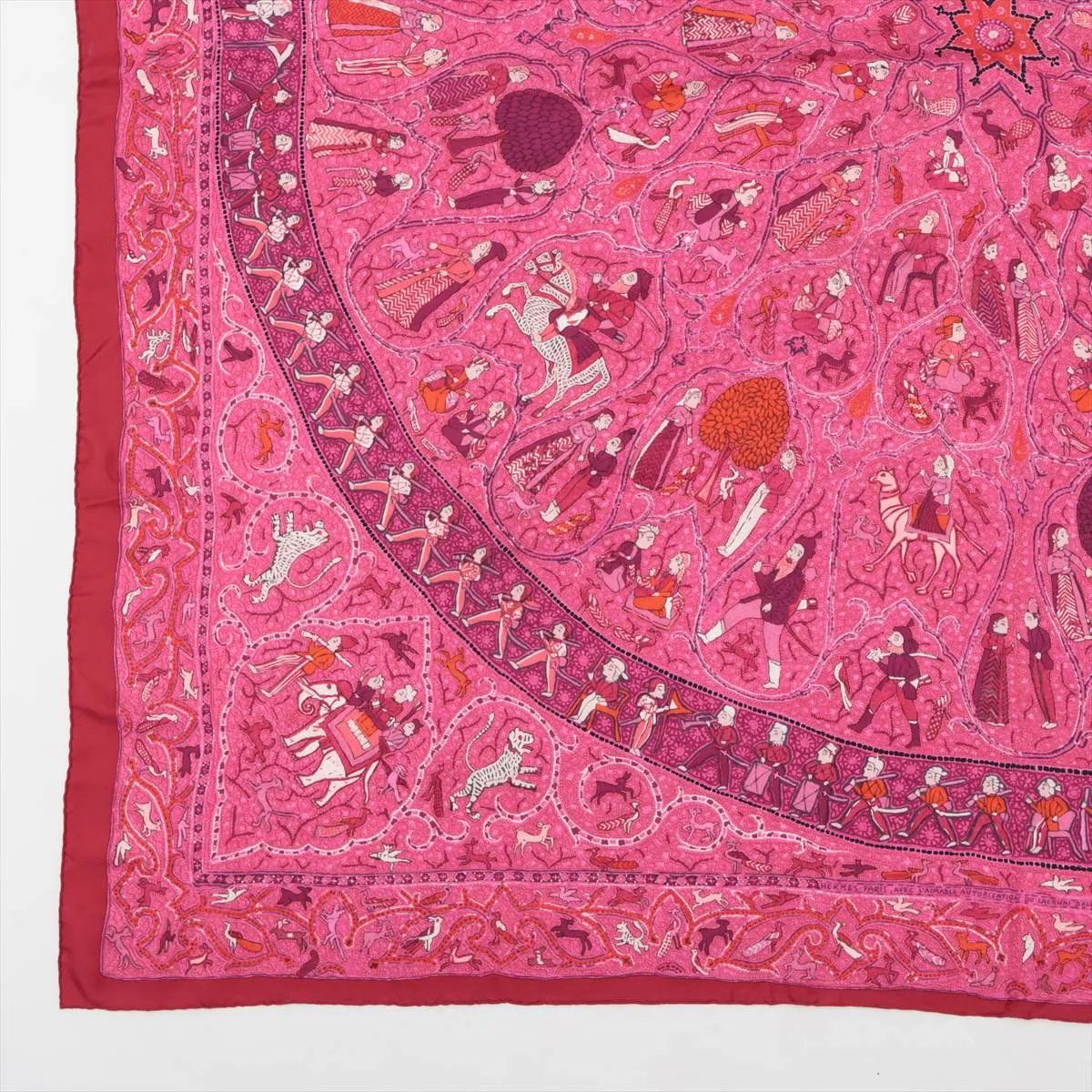 Hermes Carre 140 Avec L'aimable Autorisation du Lalbhai Dalpatbhai Institute of — view 5