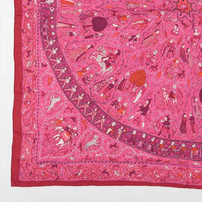 Hermes Carre 140 Avec L'aimable Autorisation du Lalbhai Dalpatbhai Institute of — view 5