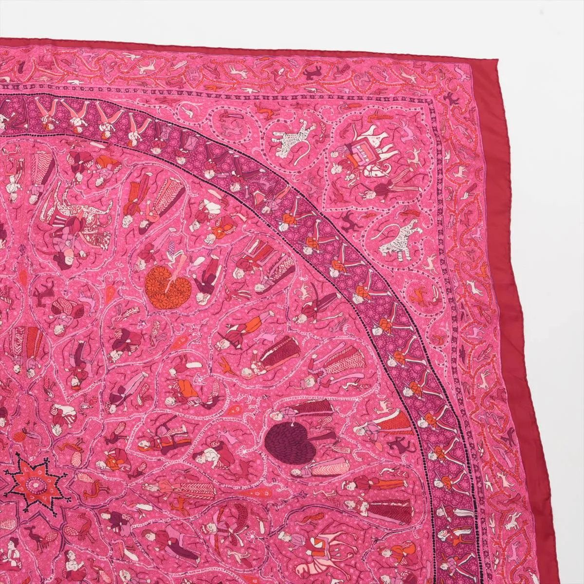 Hermes Carre 140 Avec L'aimable Autorisation du Lalbhai Dalpatbhai Institute of — view 3