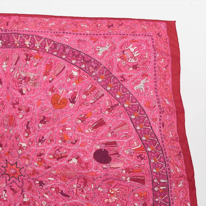 Hermes Carre 140 Avec L'aimable Autorisation du Lalbhai Dalpatbhai Institute of — view 3