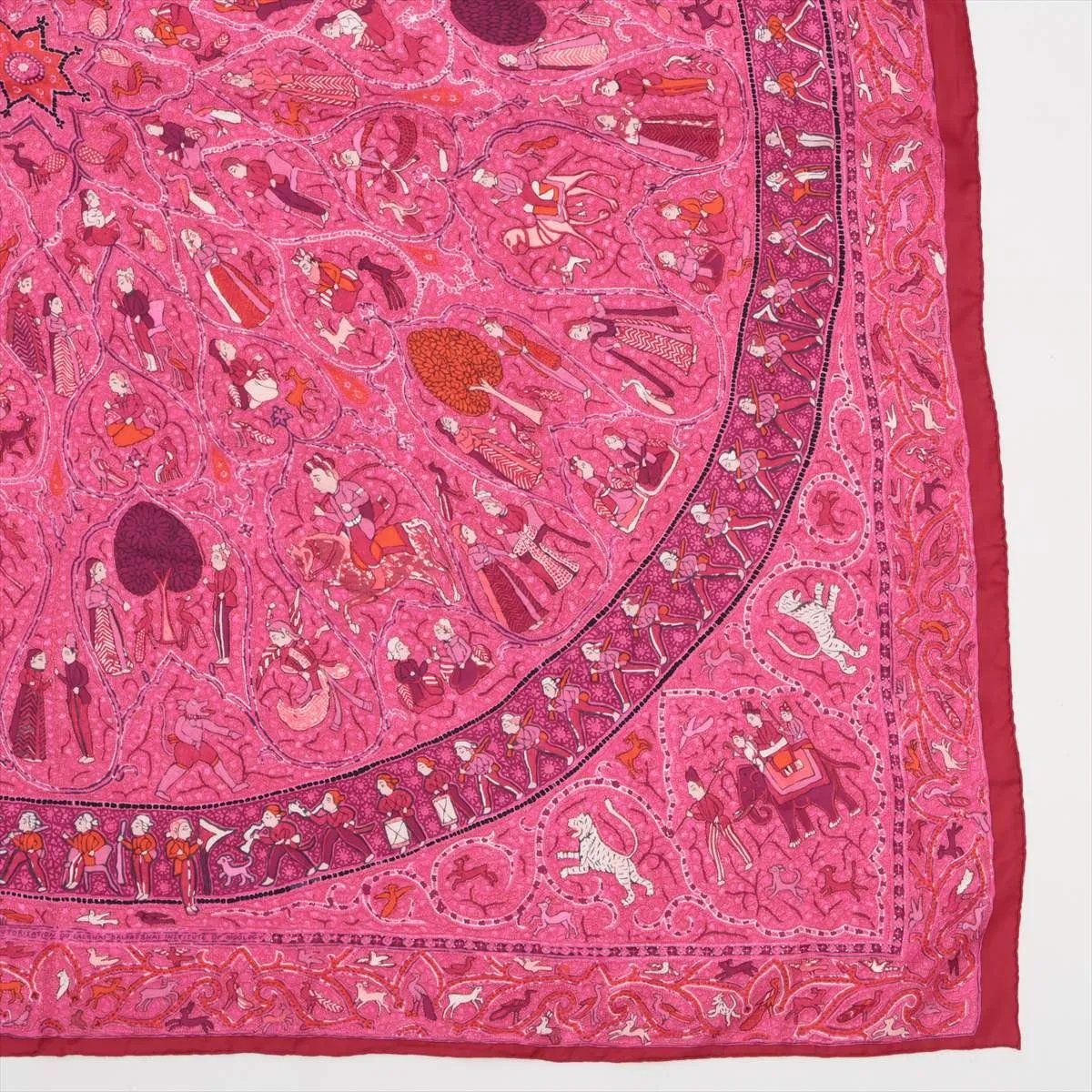 Hermes Carre 140 Avec L'aimable Autorisation du Lalbhai Dalpatbhai Institute of — view 4