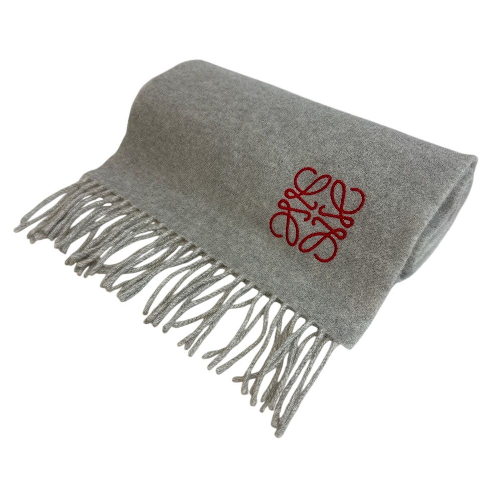 Loewe Fringe Anagram Scarf