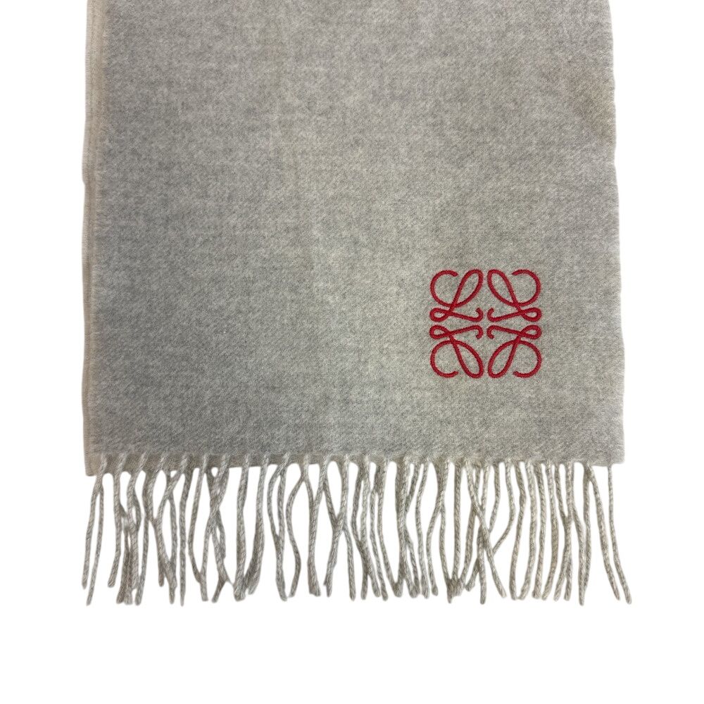 Loewe Fringe Anagram Scarf — view 2