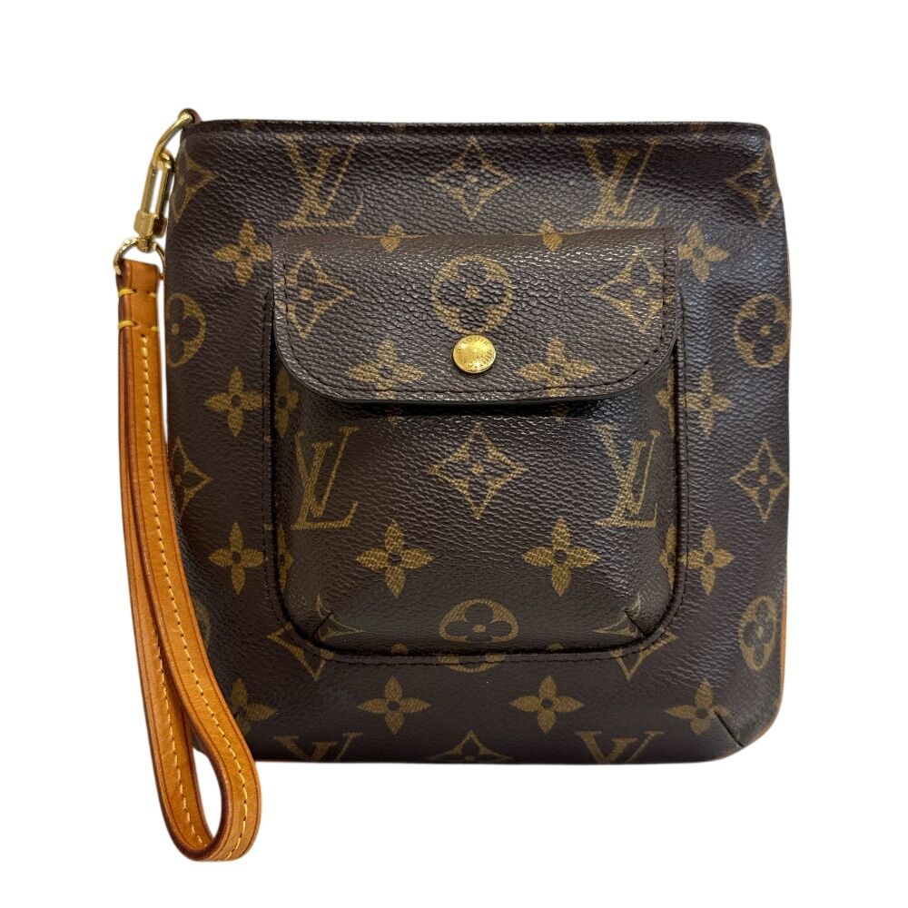 Louis Vuitton Case Partition Monogram Pouch