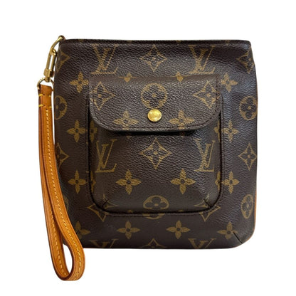 Louis Vuitton Case Partition Monogram Pouch