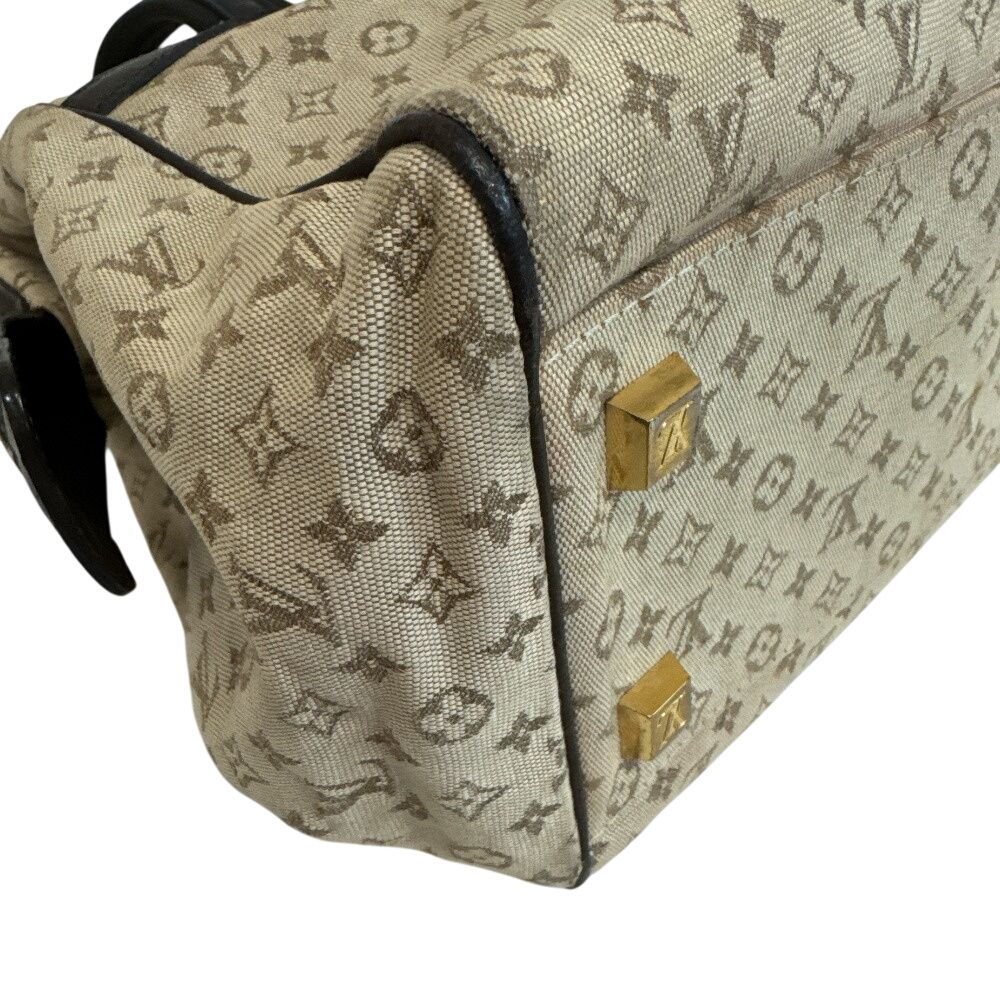 Louis Vuitton Hand Josephine GM Monogram Mini Boston — view 3