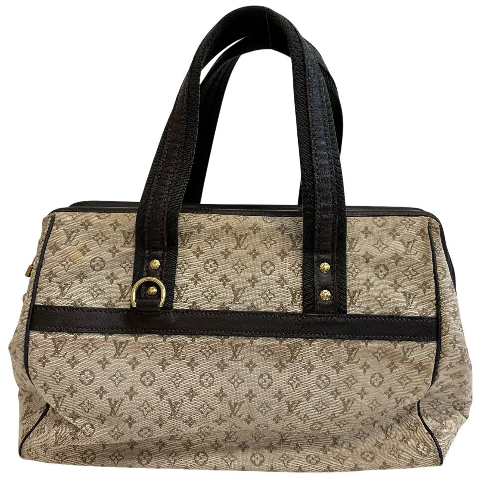 Louis Vuitton Hand Josephine GM Monogram Mini Boston — view 2