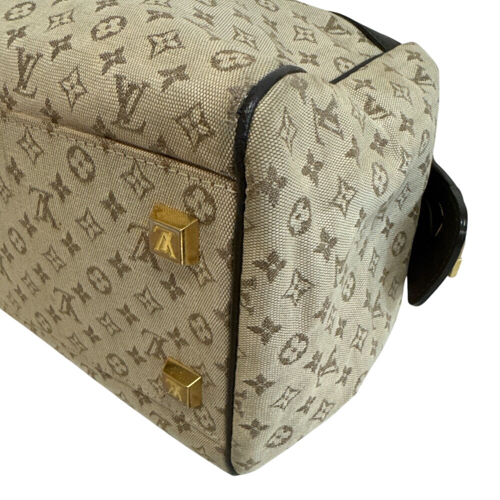 Louis Vuitton Hand Josephine GM Monogram Mini Boston — view 4