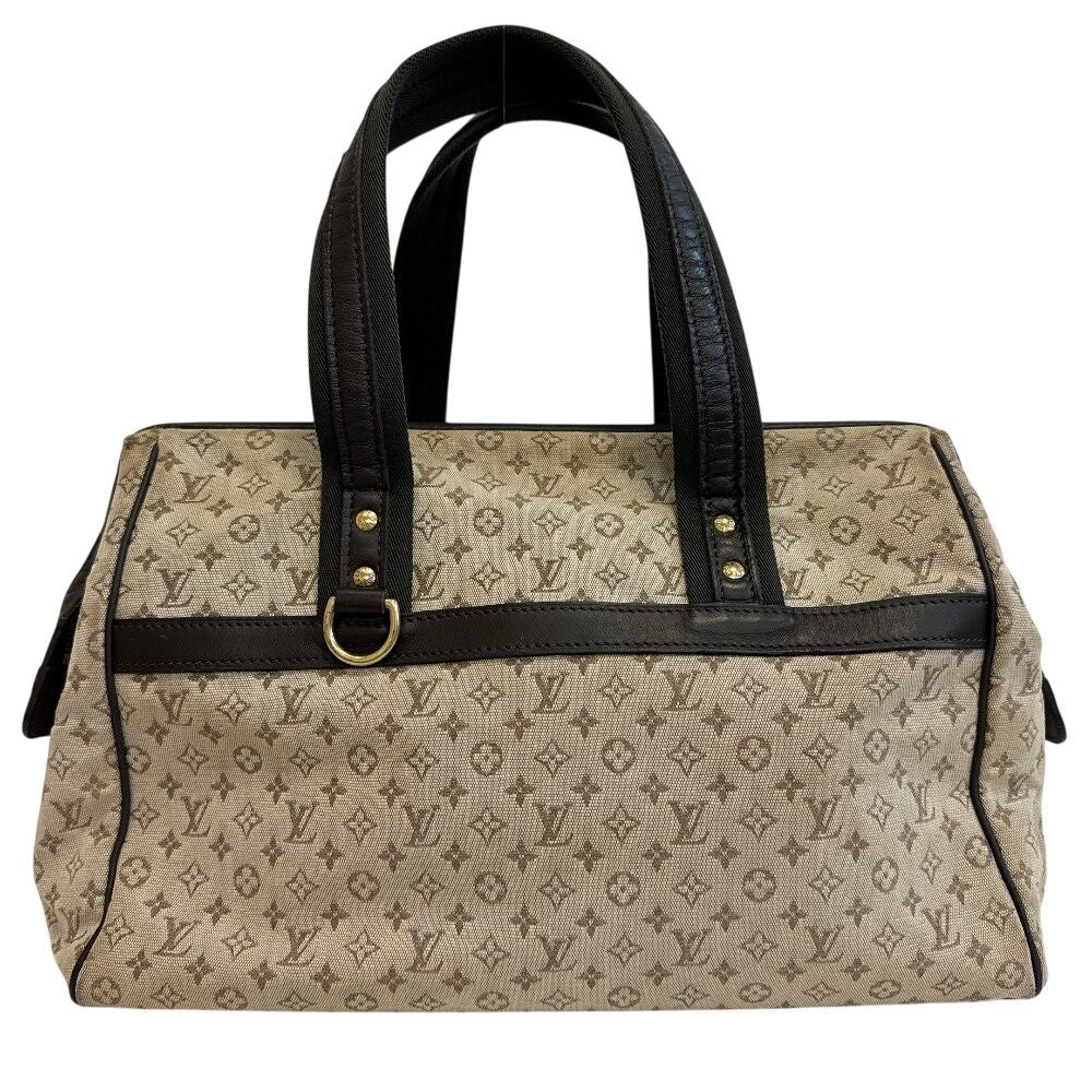 Louis Vuitton Hand Josephine GM Monogram Mini Boston