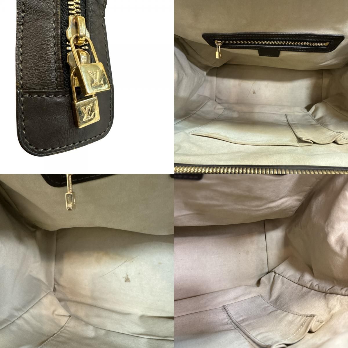 Louis Vuitton Hand Josephine GM Monogram Mini Boston — view 7