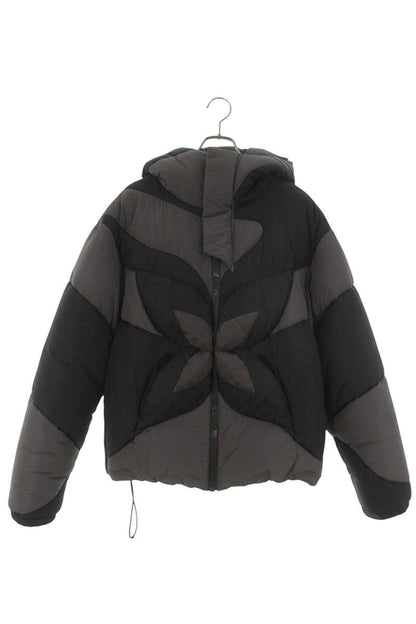 Louis Vuitton Bnt Monogram Flower Hooded Puffy Down Jacket 48
