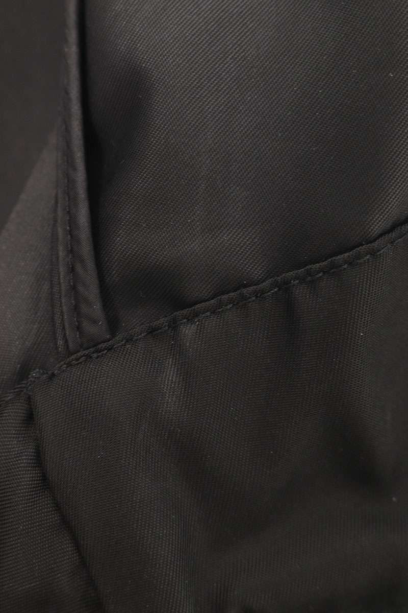 Prada Triangle Plate Nylon Anorak Jacket — view 3