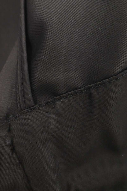 Prada Triangle Plate Nylon Anorak Jacket — view 3