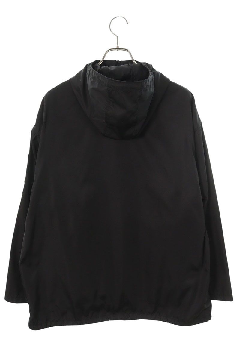 Prada Triangle Plate Nylon Anorak Jacket — view 2