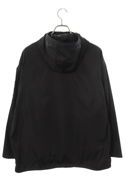 Prada Triangle Plate Nylon Anorak Jacket — view 2