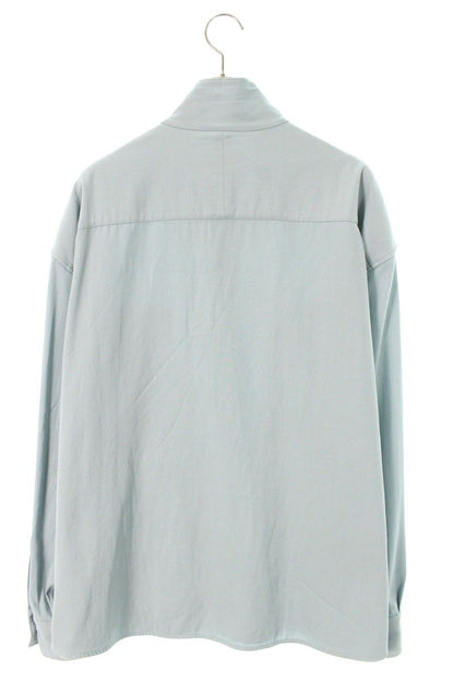 Hermes Zip Decoration Cotton Long Sleeve Shirt 43 — view 2