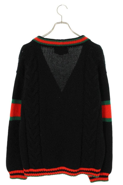 Gucci Cable Knit Cardigan — view 2