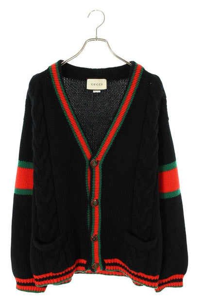Gucci Cable Knit Cardigan