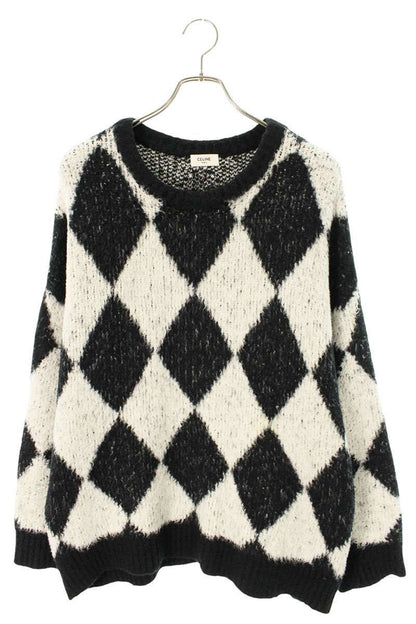 Celine Boxy Knit XS Sweater