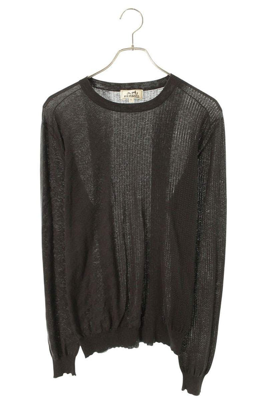 Hermes Jacquard Knit Sweater