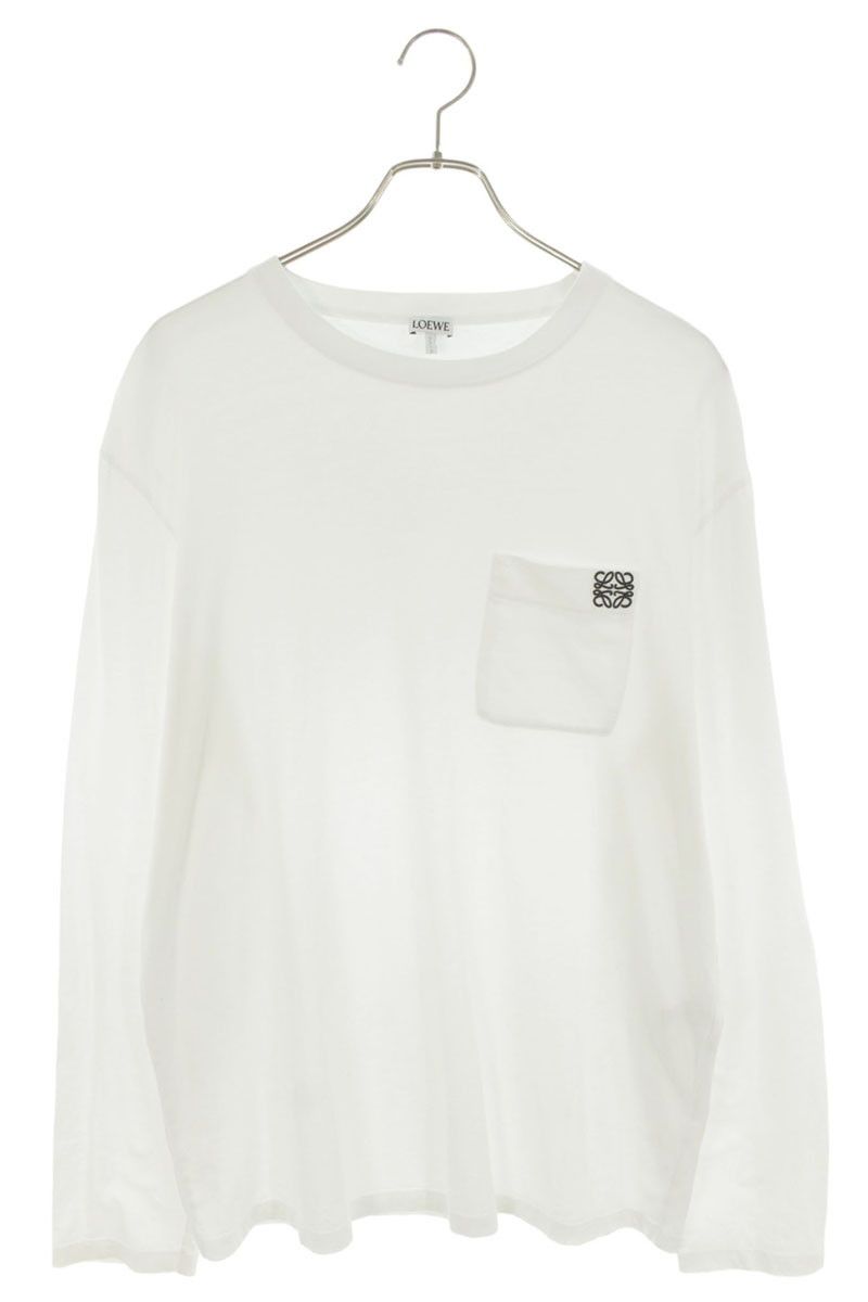 Loewe Anagram Embroidery Long Sleeve