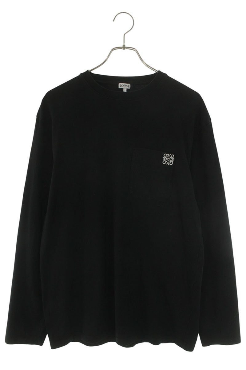 Loewe Anagram Embroidery Pocket Long Sleeve