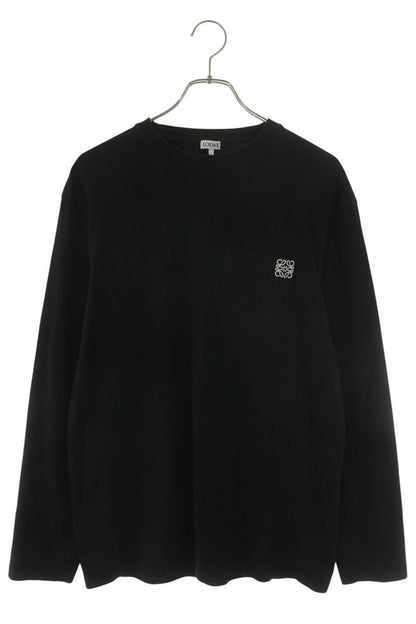 Loewe Anagram Embroidery Pocket Long Sleeve