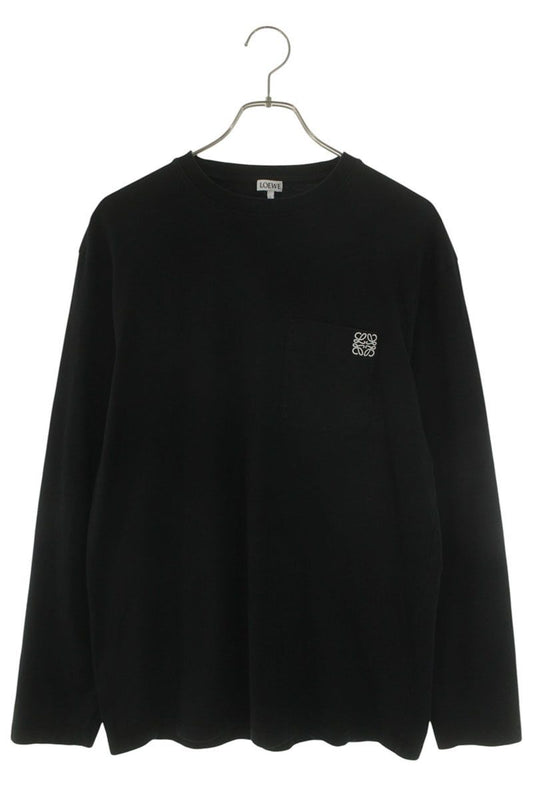Loewe Anagram Embroidery Pocket Long Sleeve