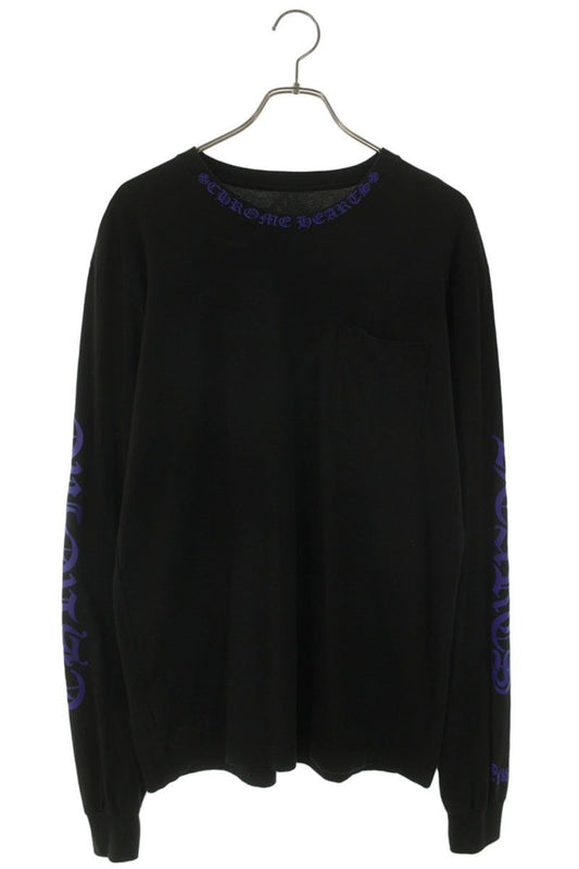 Chrome Hearts CH L S 1 Neck Sleeve Logo Long