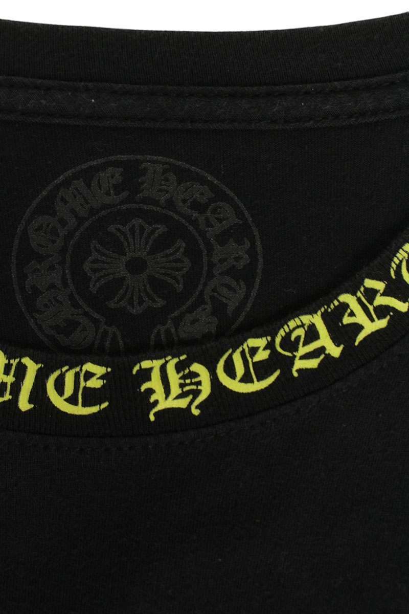 Chrome Hearts CH L S 1 Neck Sleeve Logo Long Top XL — view 3