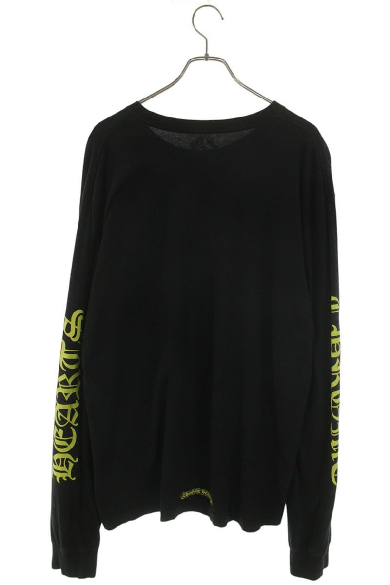 Chrome Hearts CH L S 1 Neck Sleeve Logo Long Top XL — view 2