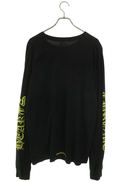 Chrome Hearts CH L S 1 Neck Sleeve Logo Long Top XL — view 2